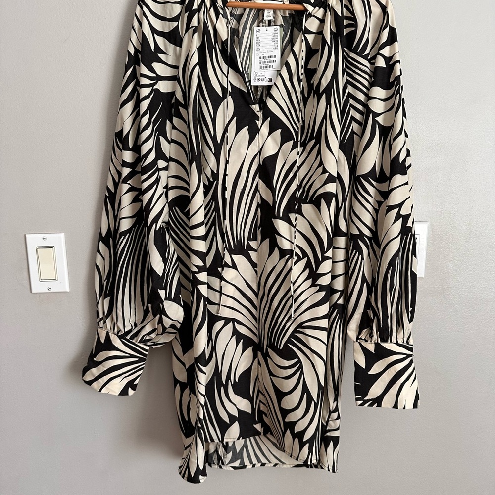 HM Pattern Dress/tunic